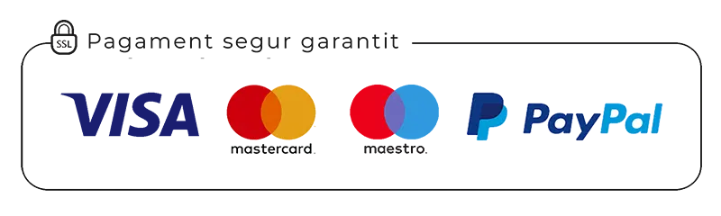 Pagament segur Garantit