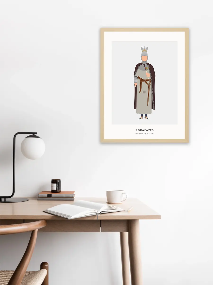 Làmina Robafaves Gegants de Mataró 3