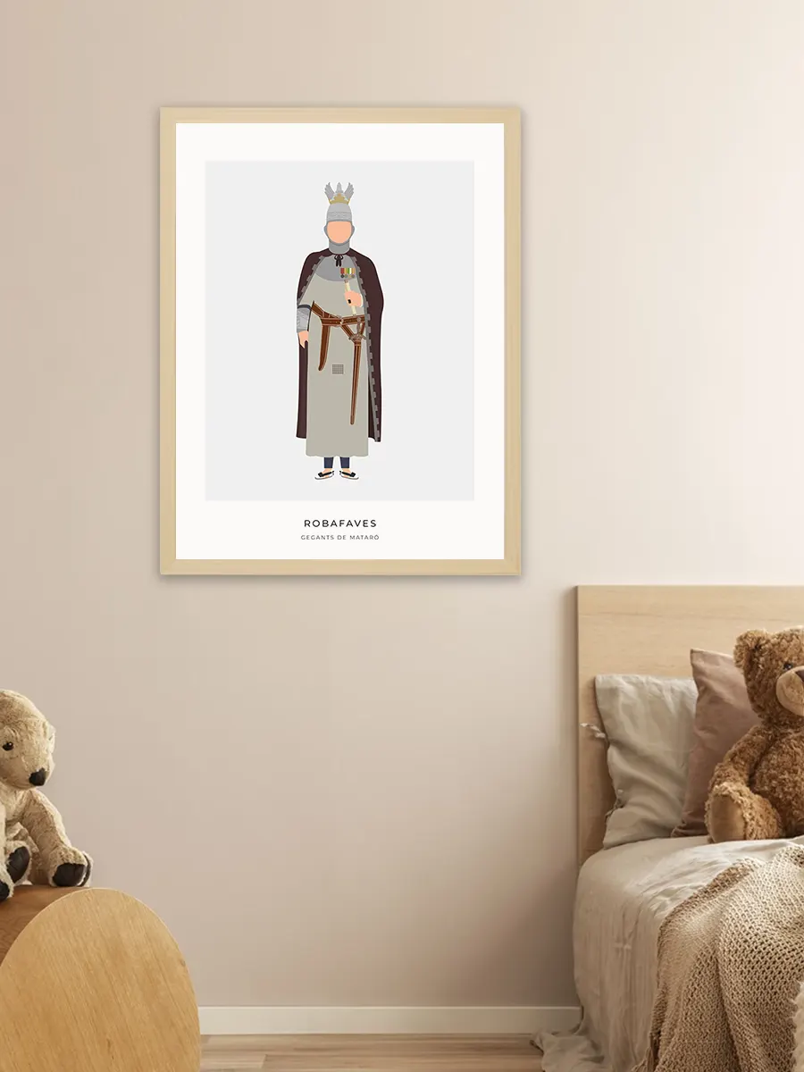 Làmina Robafaves Gegants de Mataró 3