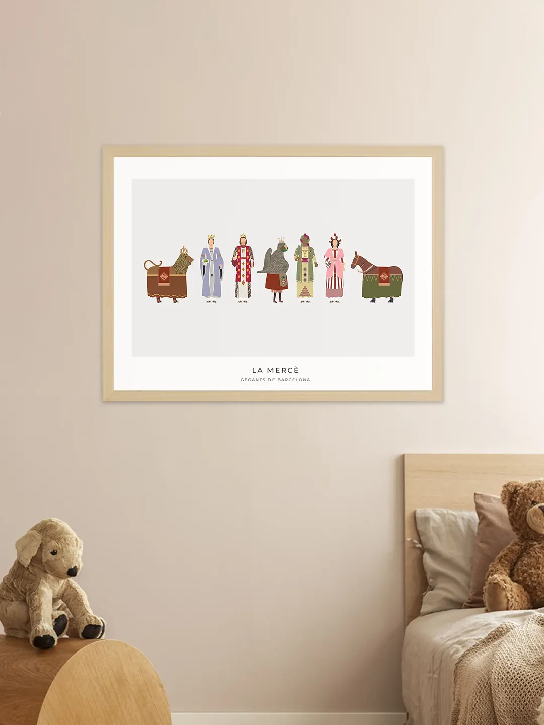 Quadre Gegants de Barcelona