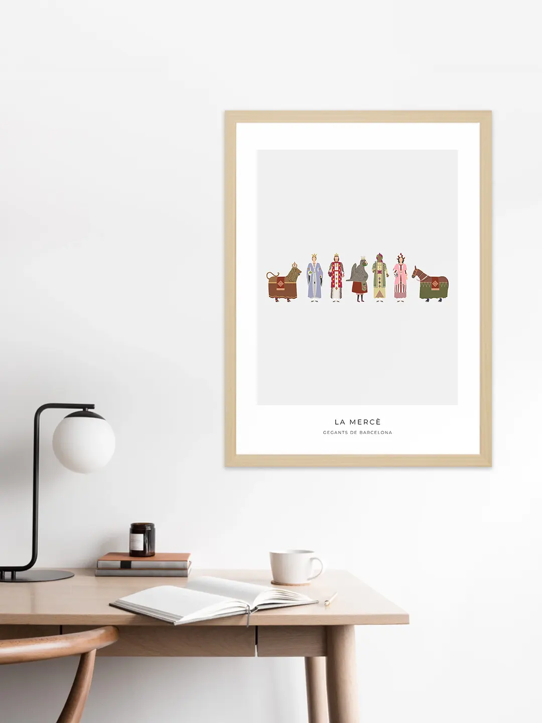 Quadre Gegants de Barcelona