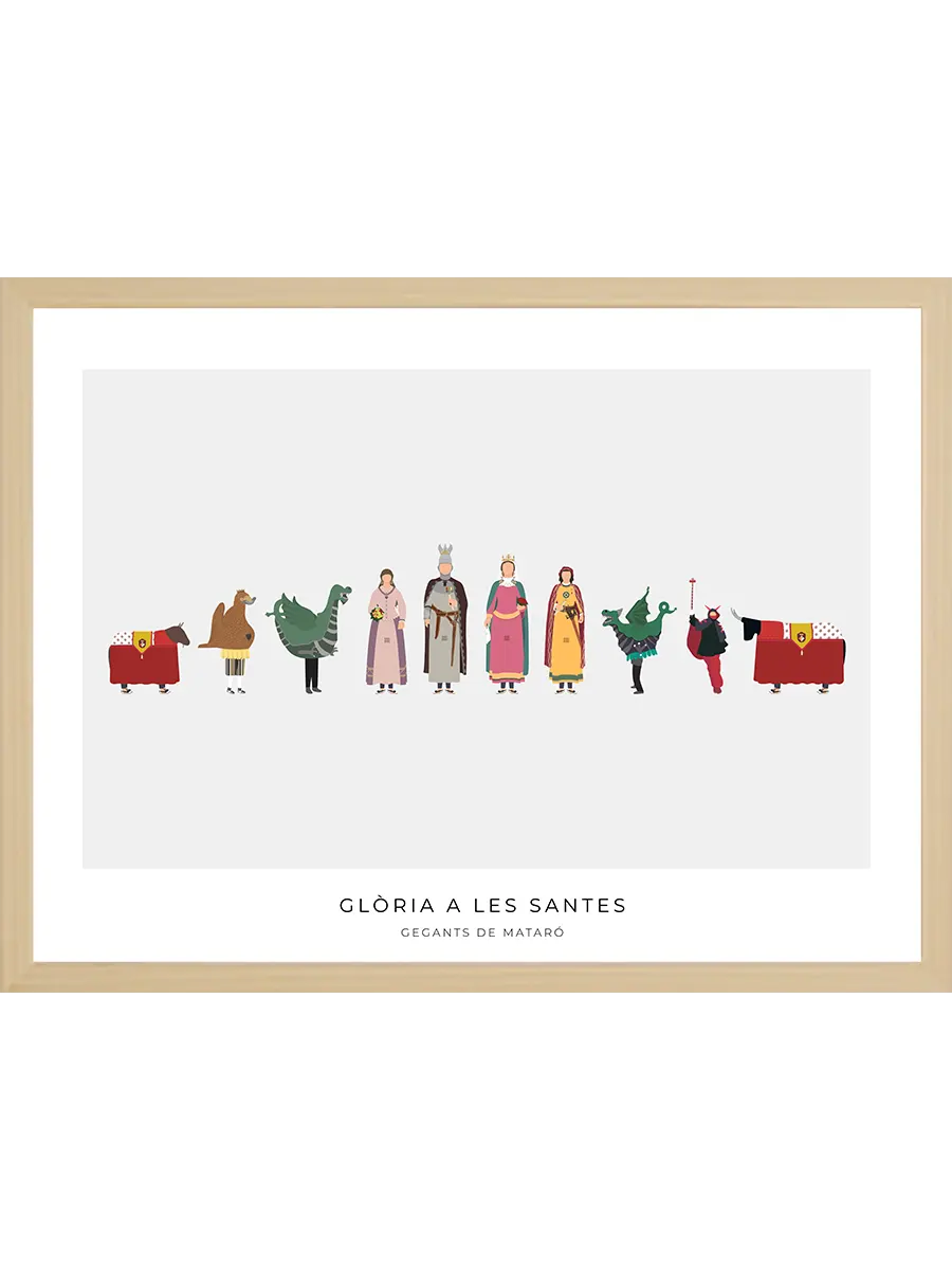 Quadre Gegants de Mataró