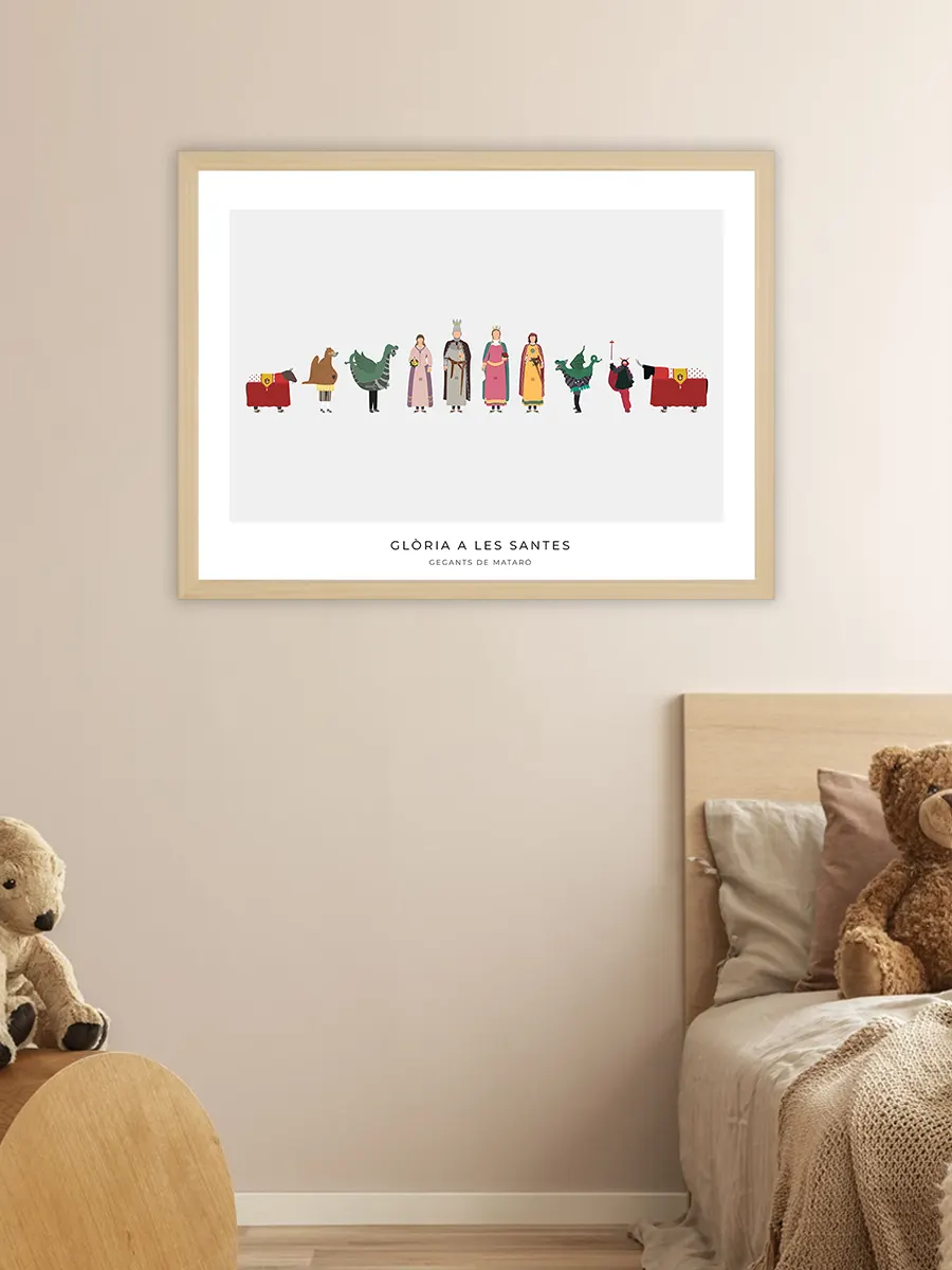 Quadre Gegants de Mataró