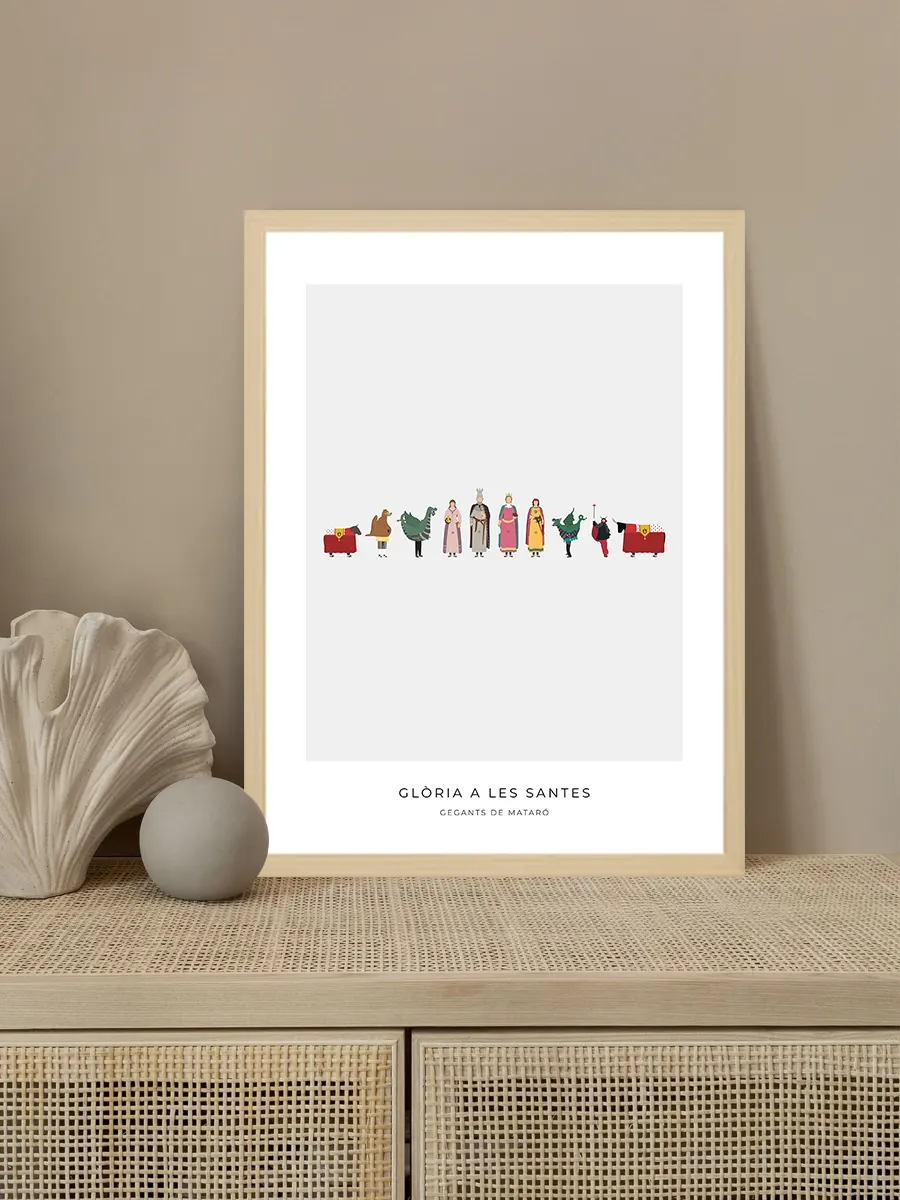 Quadre Gegants de Mataró