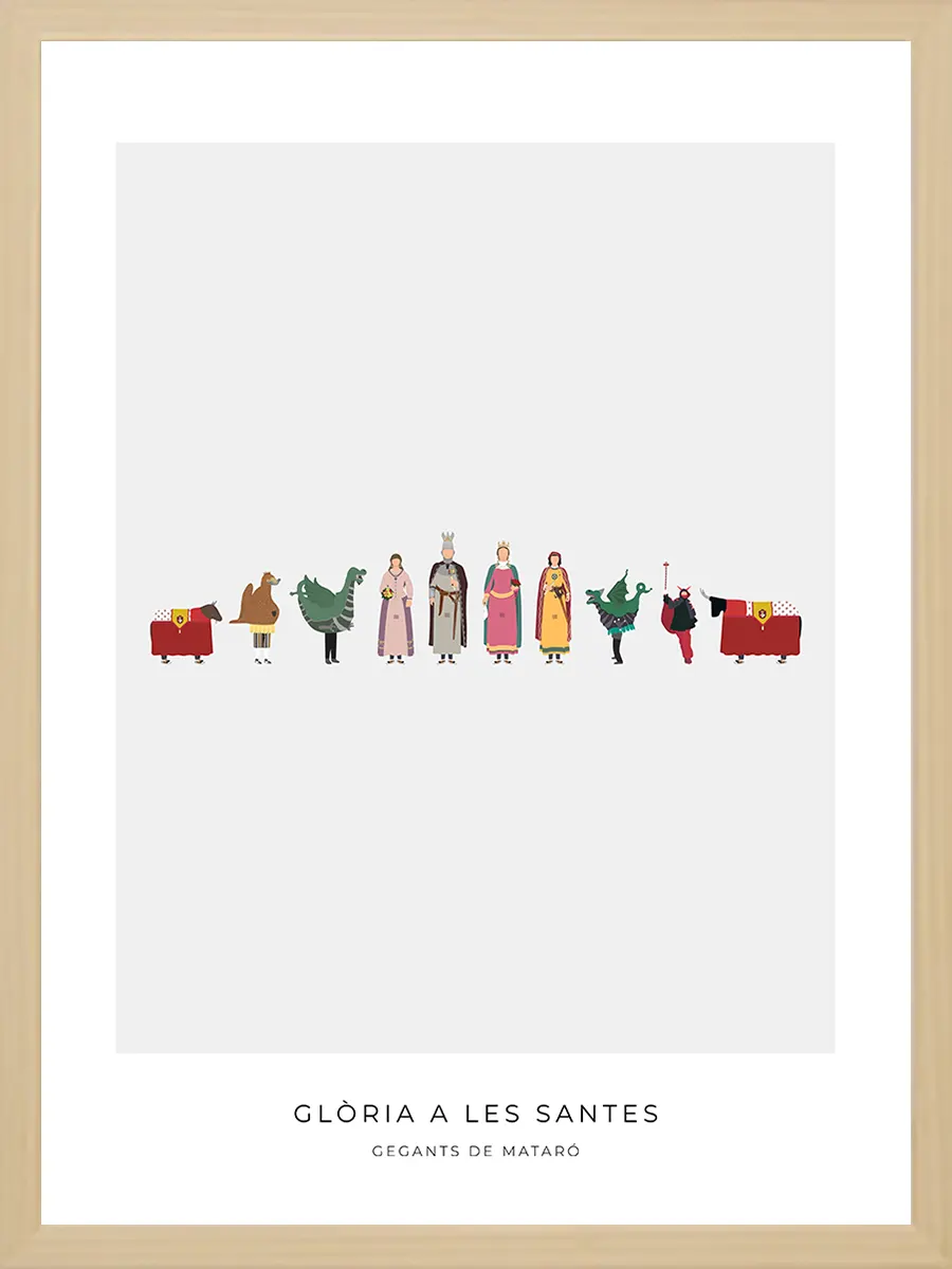 Quadre Gegants de Mataró