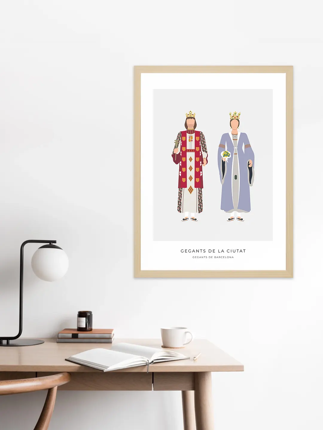 Quadre Gegants de la Ciutat de Barcelona