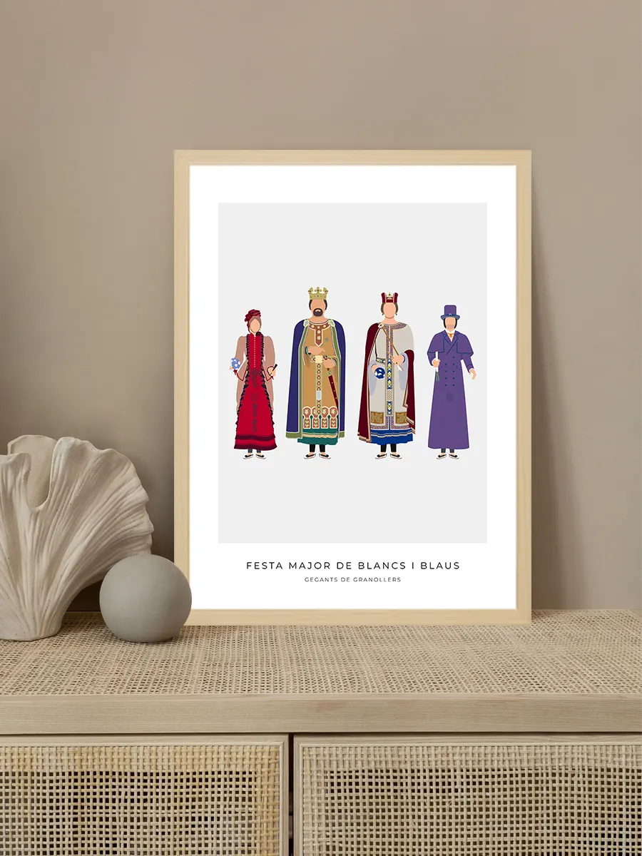 Quadre Gegants de Granollers