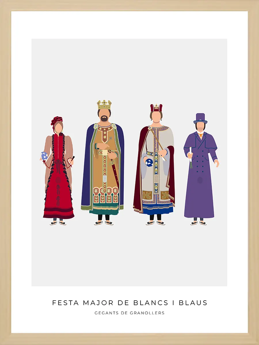 Quadre Gegants de Granollers