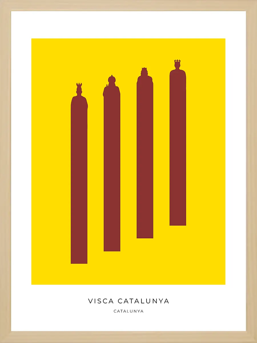 Quadre Visca Catalunya