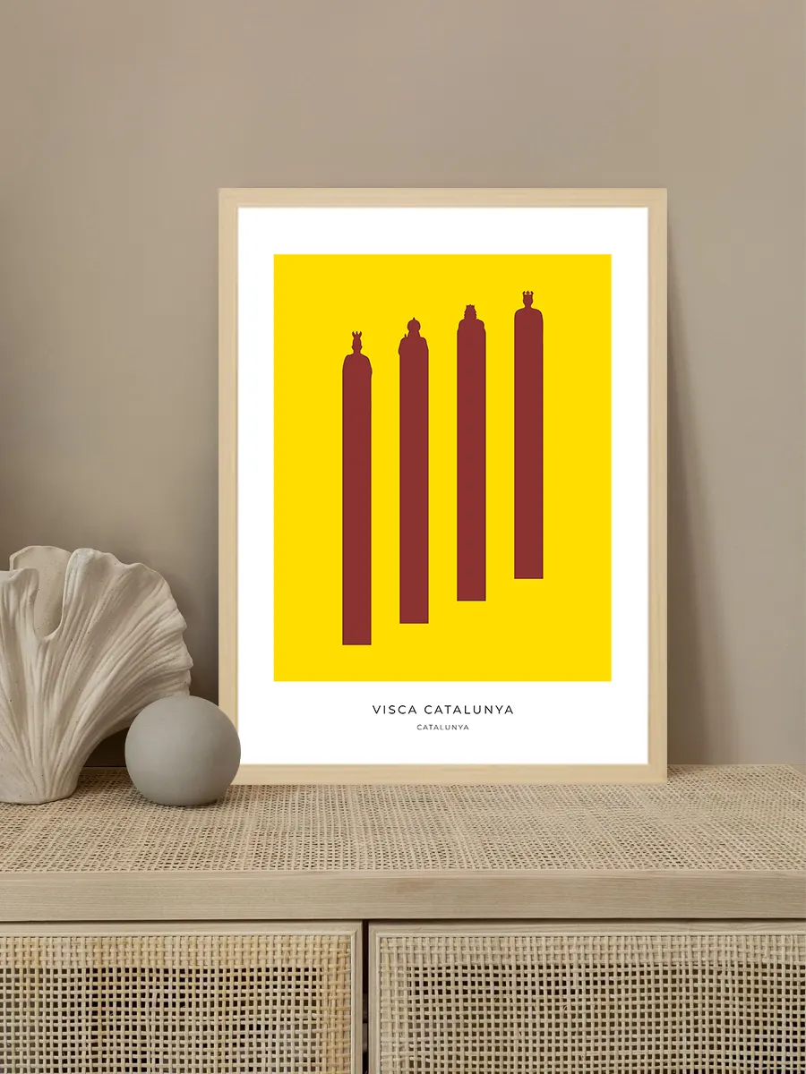 Quadre Visca Catalunya