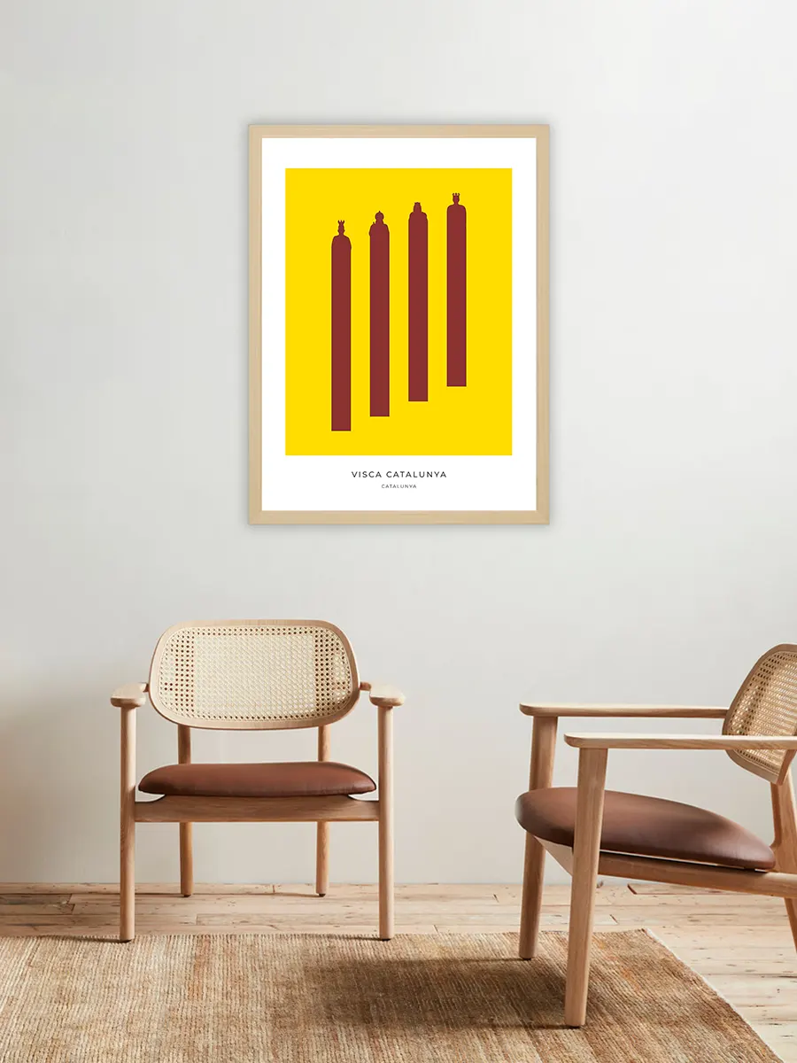 Quadre Visca Catalunya