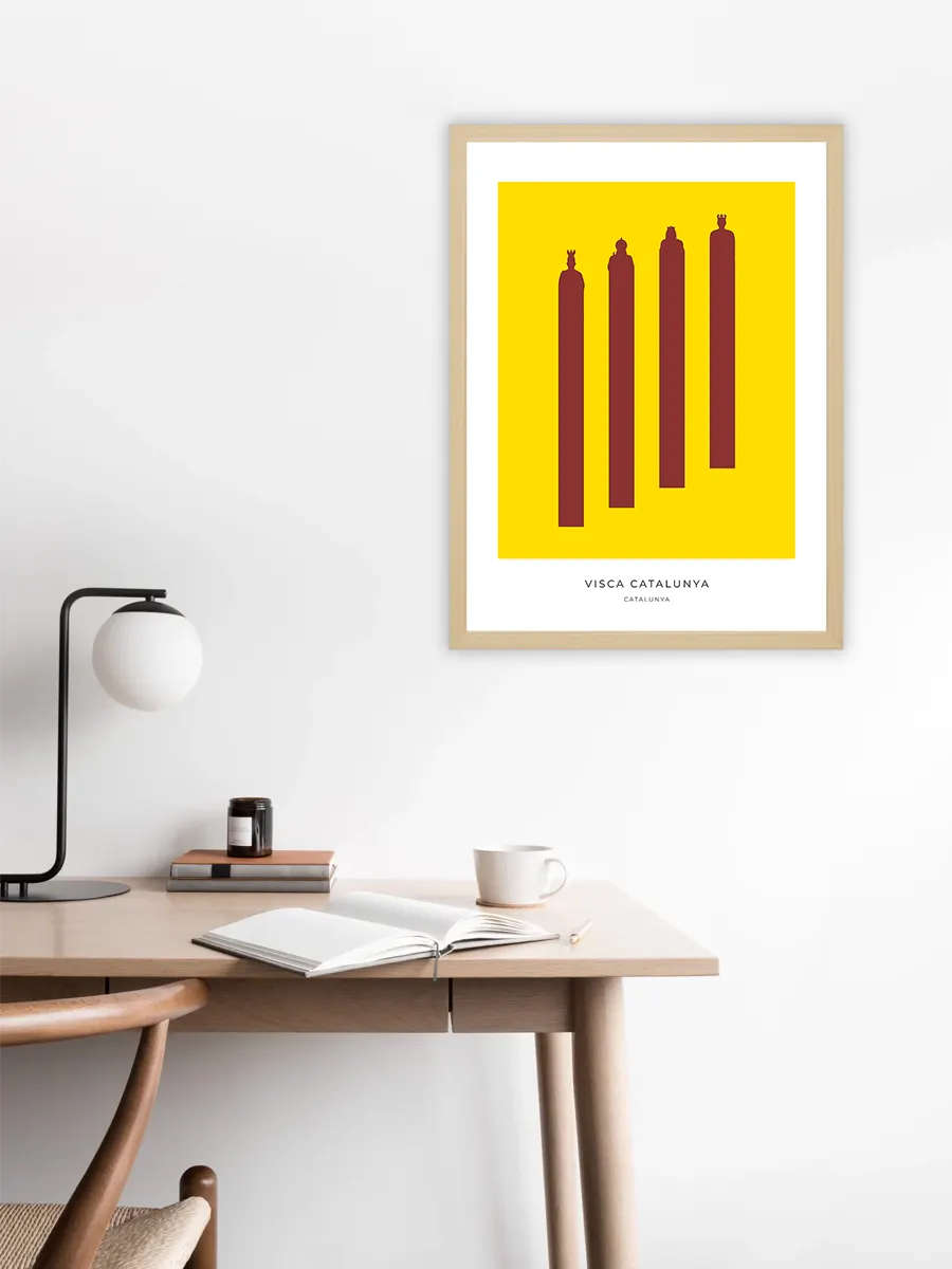 Quadre Visca Catalunya