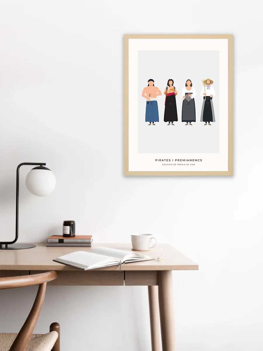 Làmina Pirates i Premianencs Gegants Premià de Mar 3