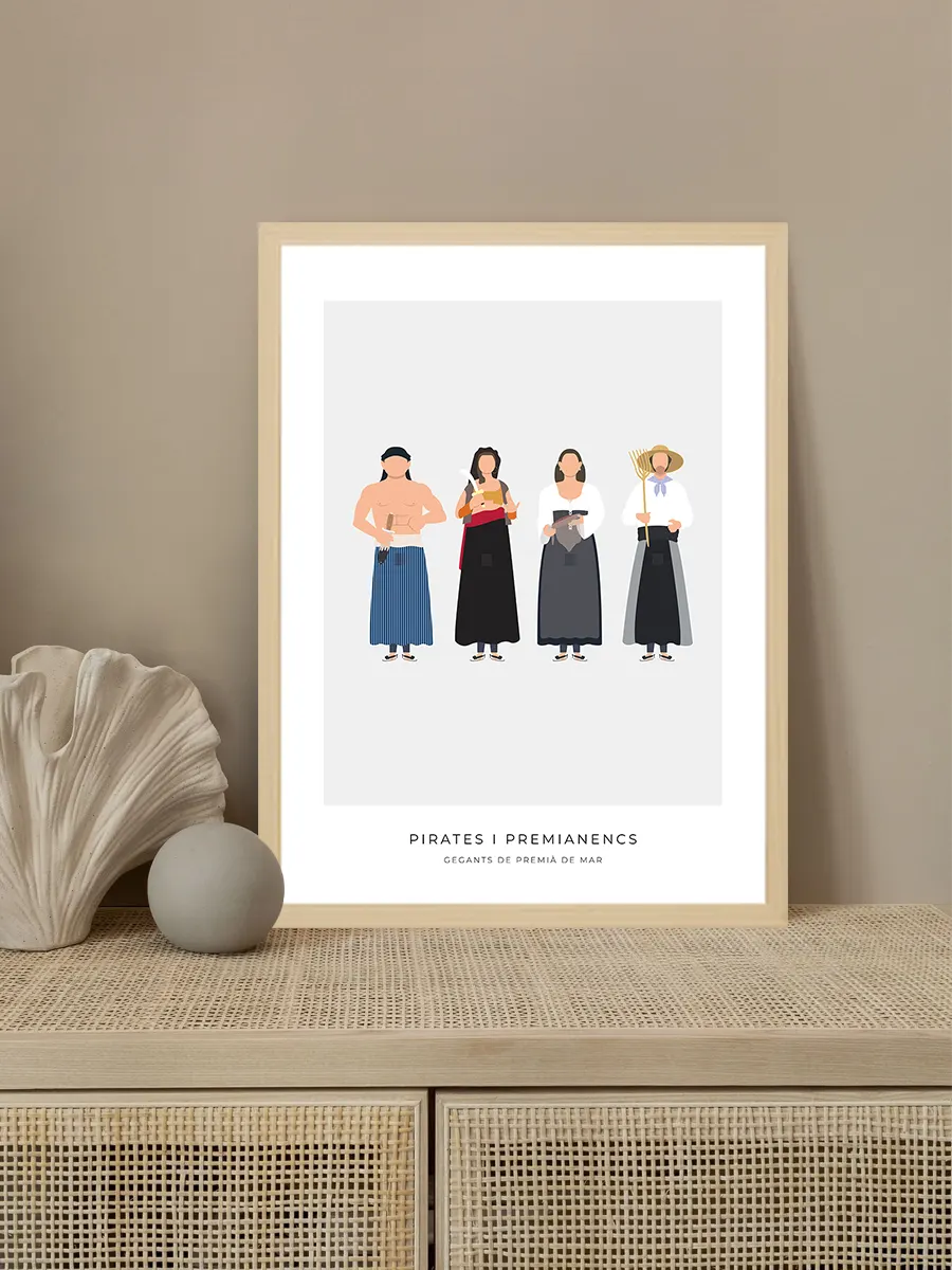 Quadre Pirates i Premianencs de Premià de Mar