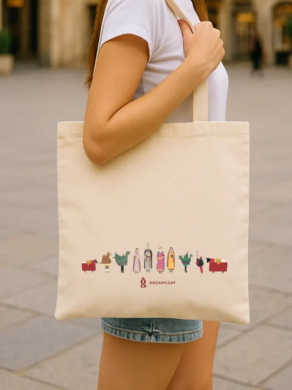 Bossa Tote Bag Gegants Mataró 13