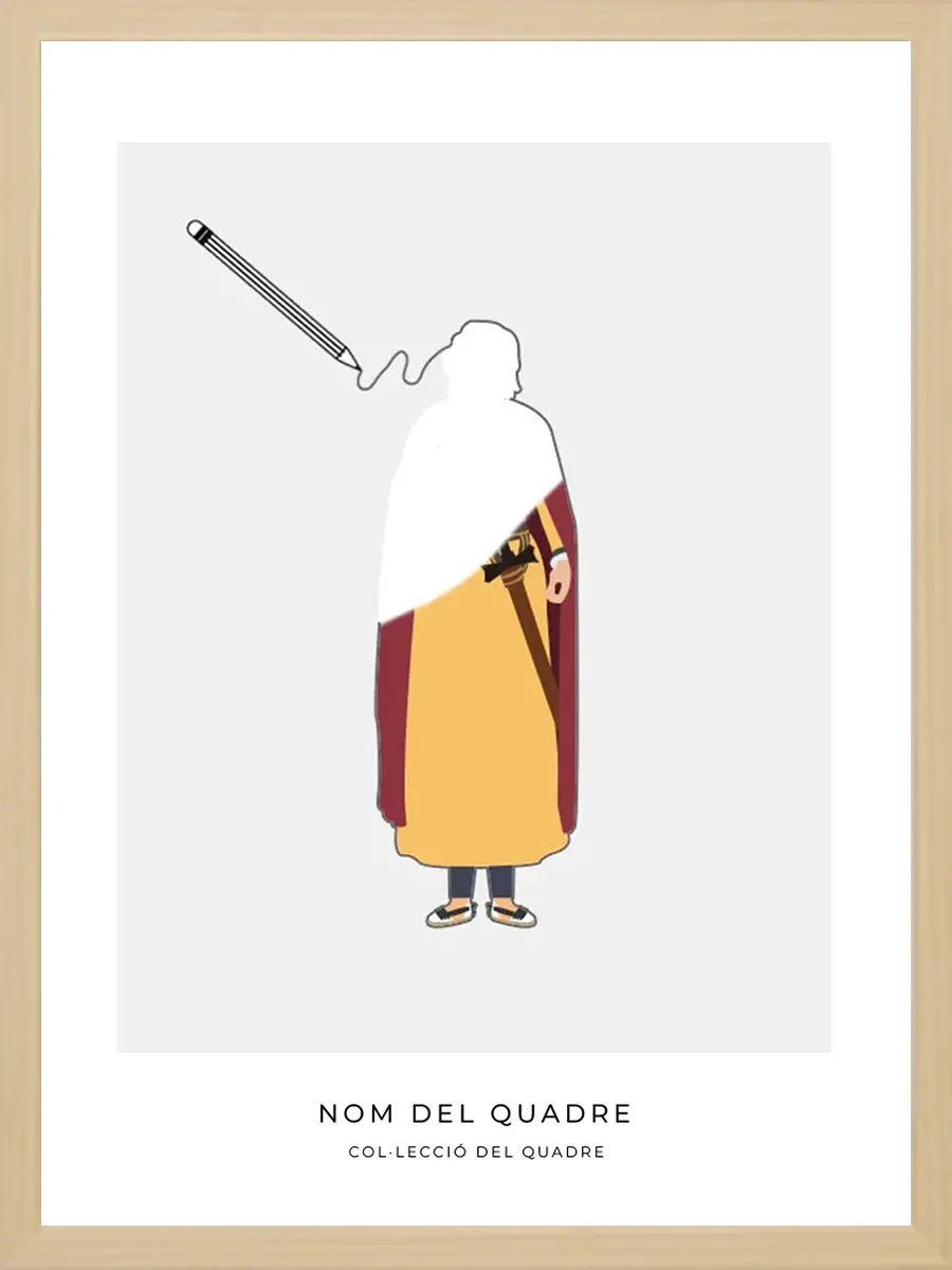 Quadre Gegants Personalitzat