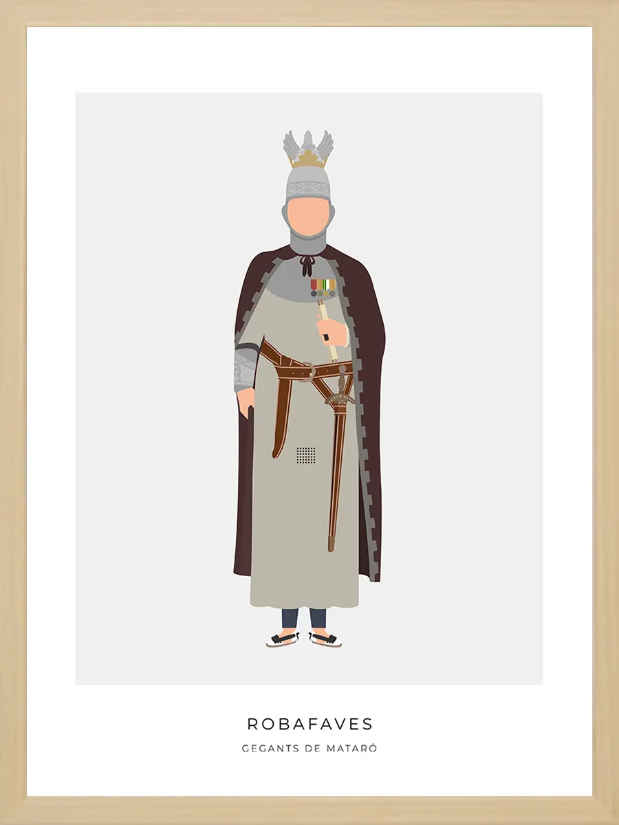 Quadre Robafaves de Mataró