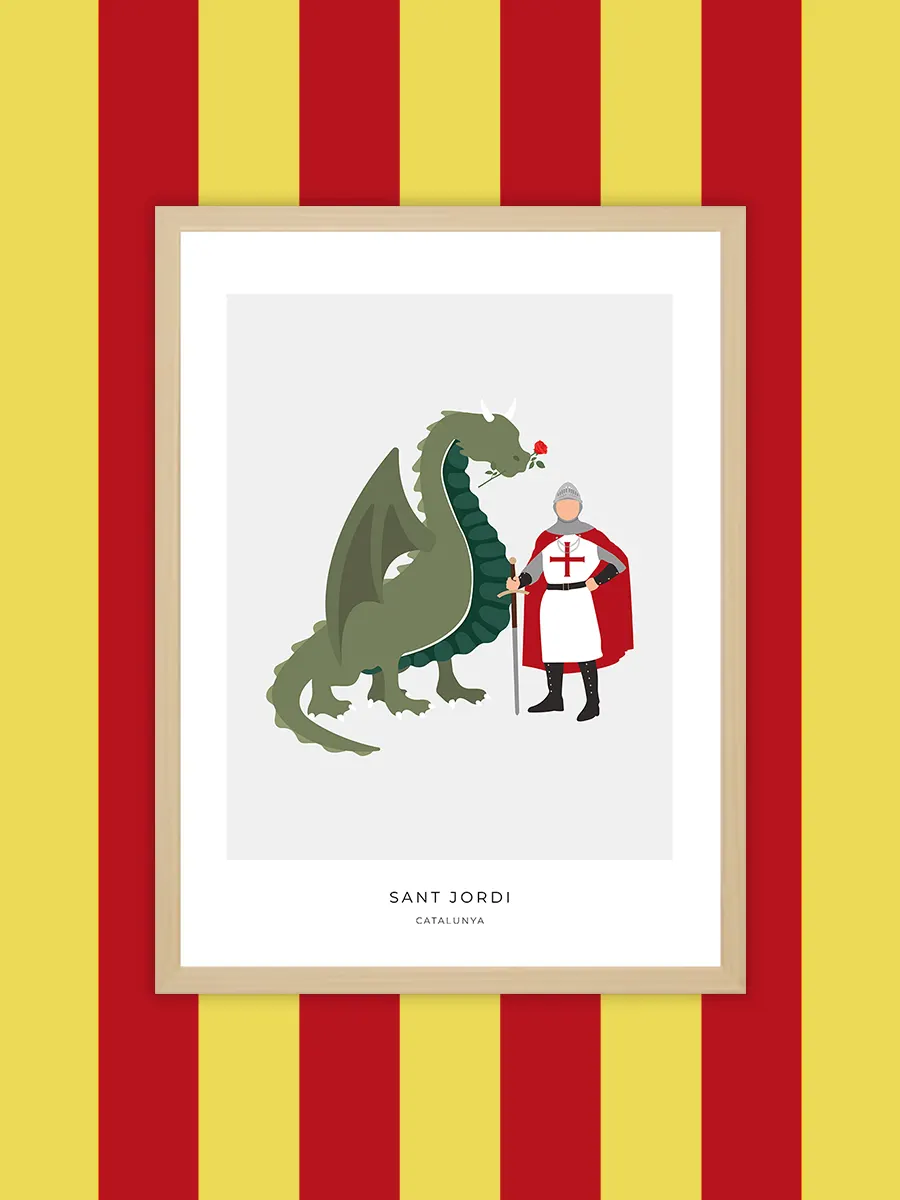 Quadre Sant Jordi
