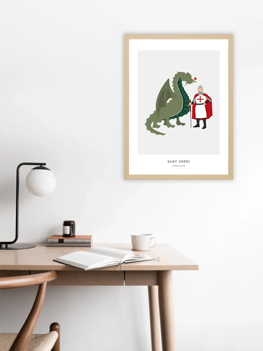 Quadre Sant Jordi