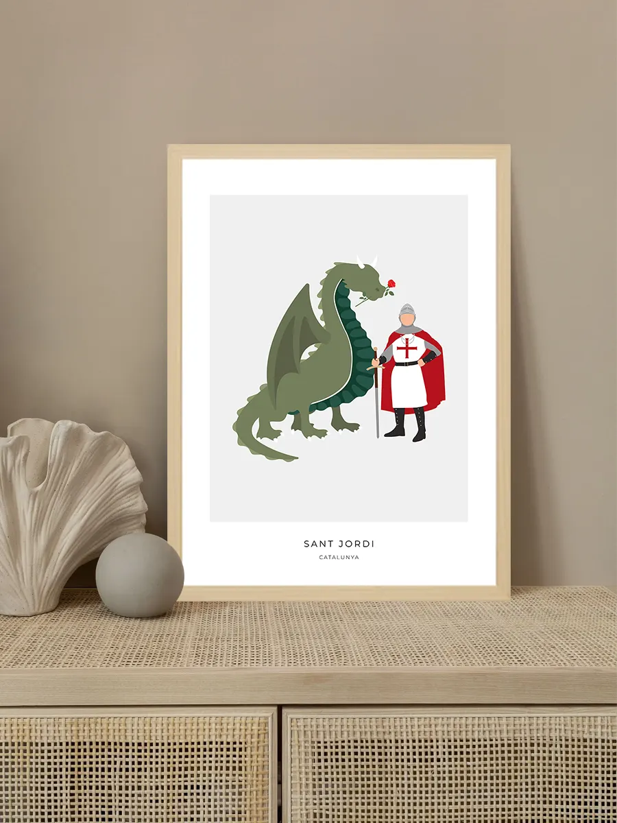 Quadre Sant Jordi