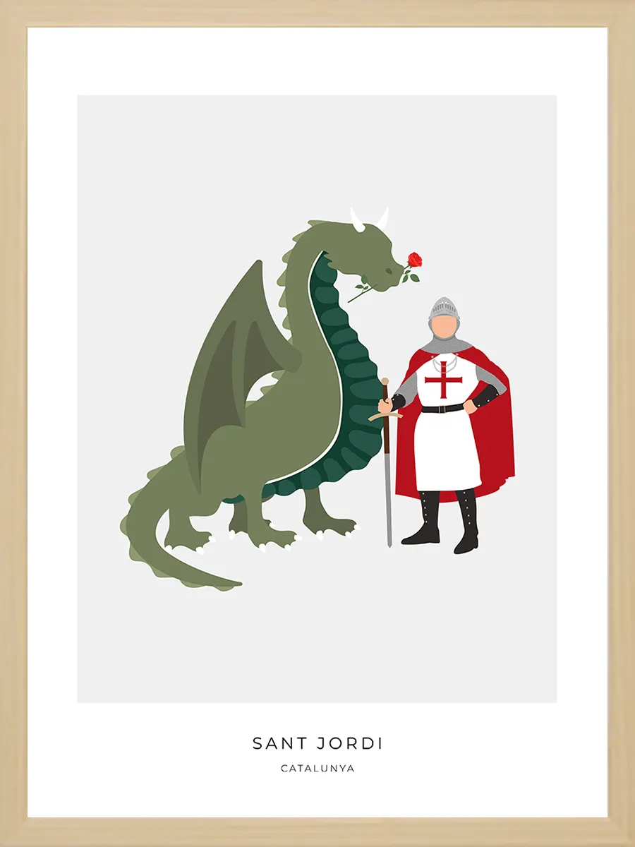 Quadre Sant Jordi