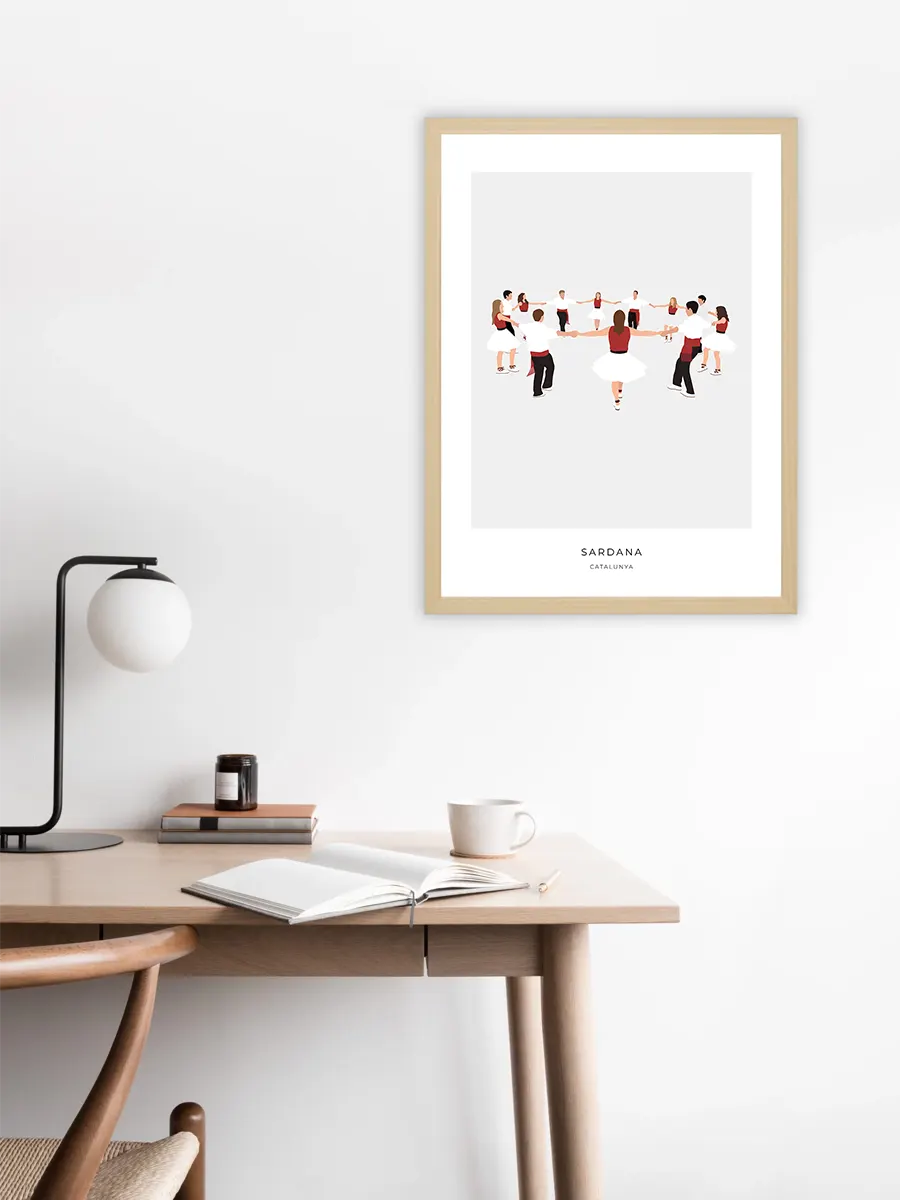 Quadre La Sardana