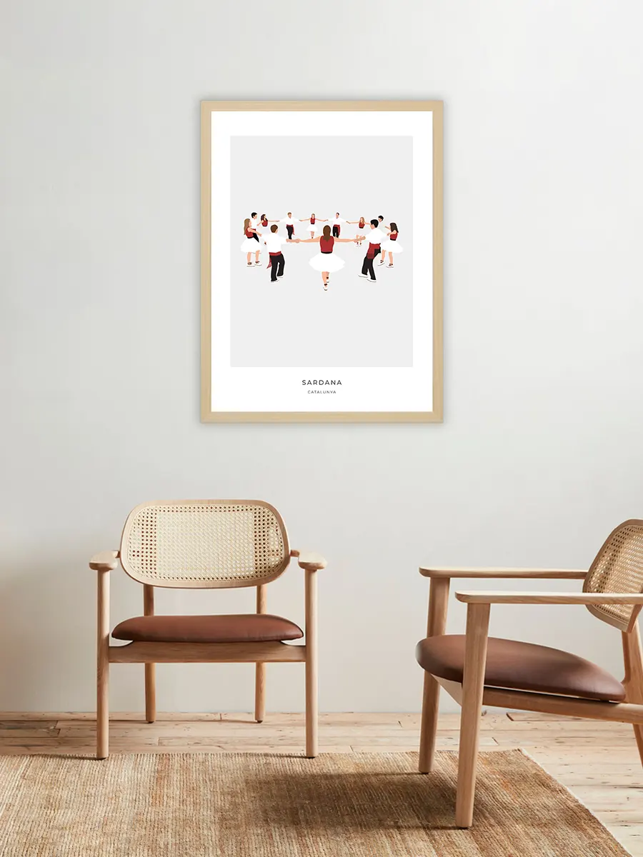 Quadre La Sardana