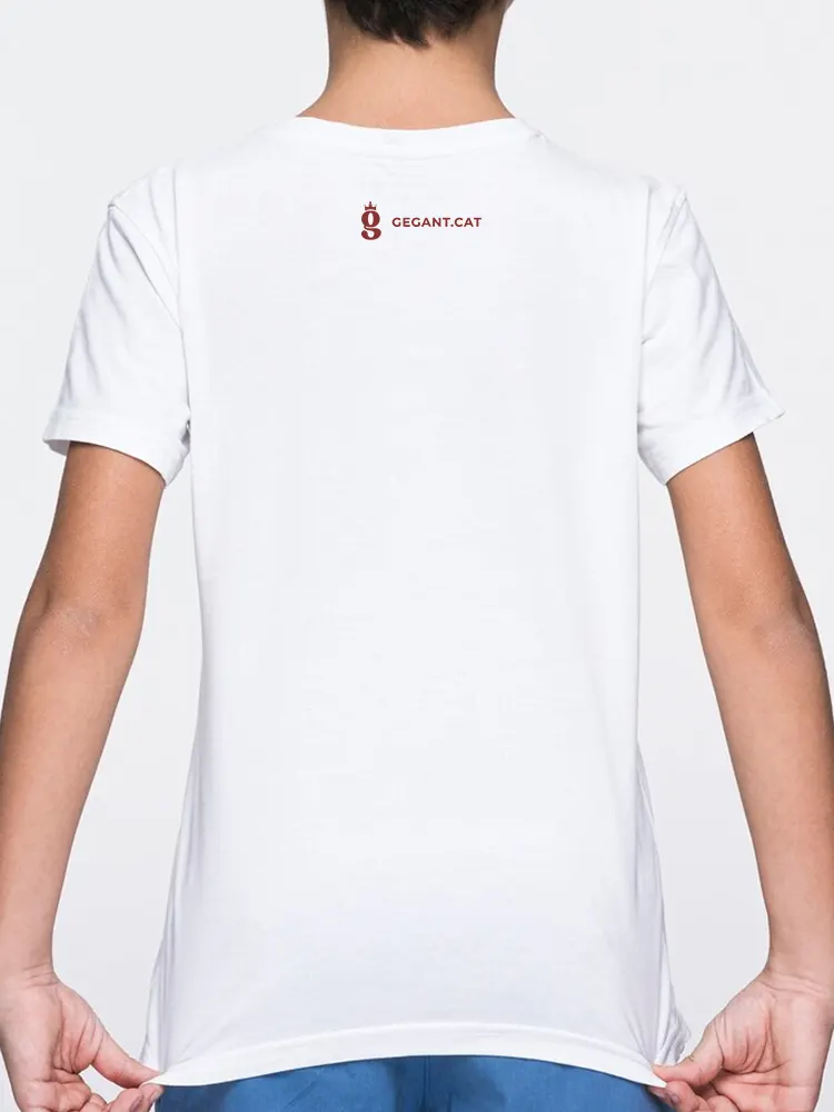 Samarreta Les Santes Gegants de Mataró Nens