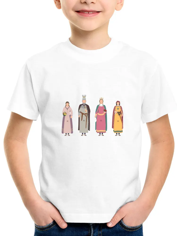 Camiseta de les Santes