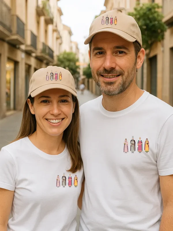 Samarreta de Les Santes Adults