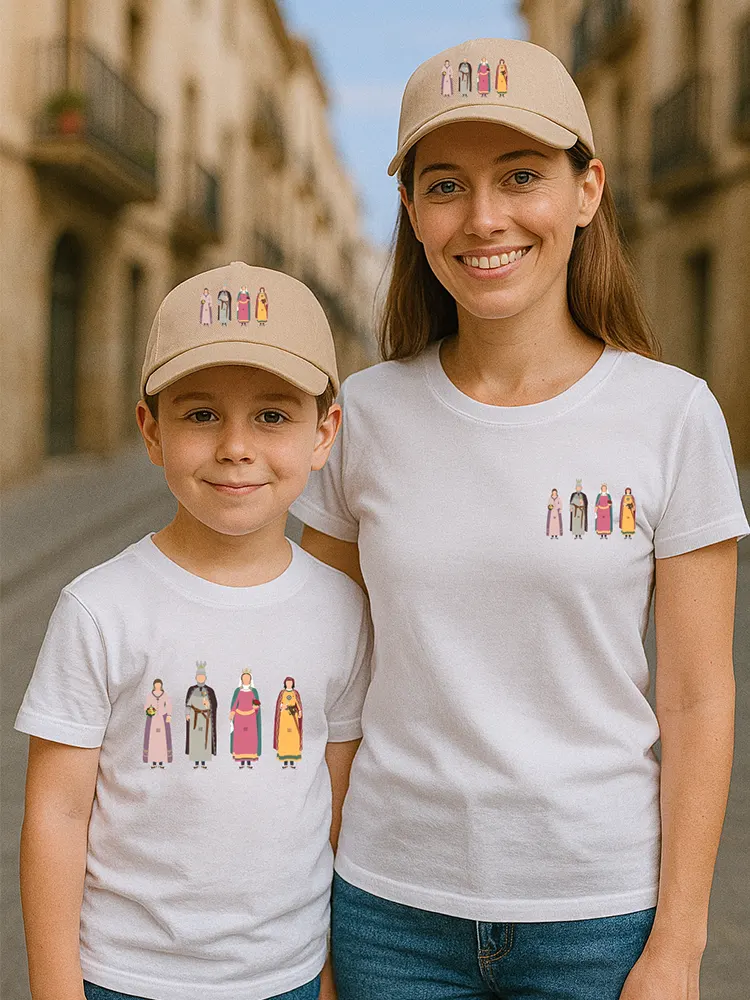 Samarreta de Les Santes de Mataró Nen i Mare