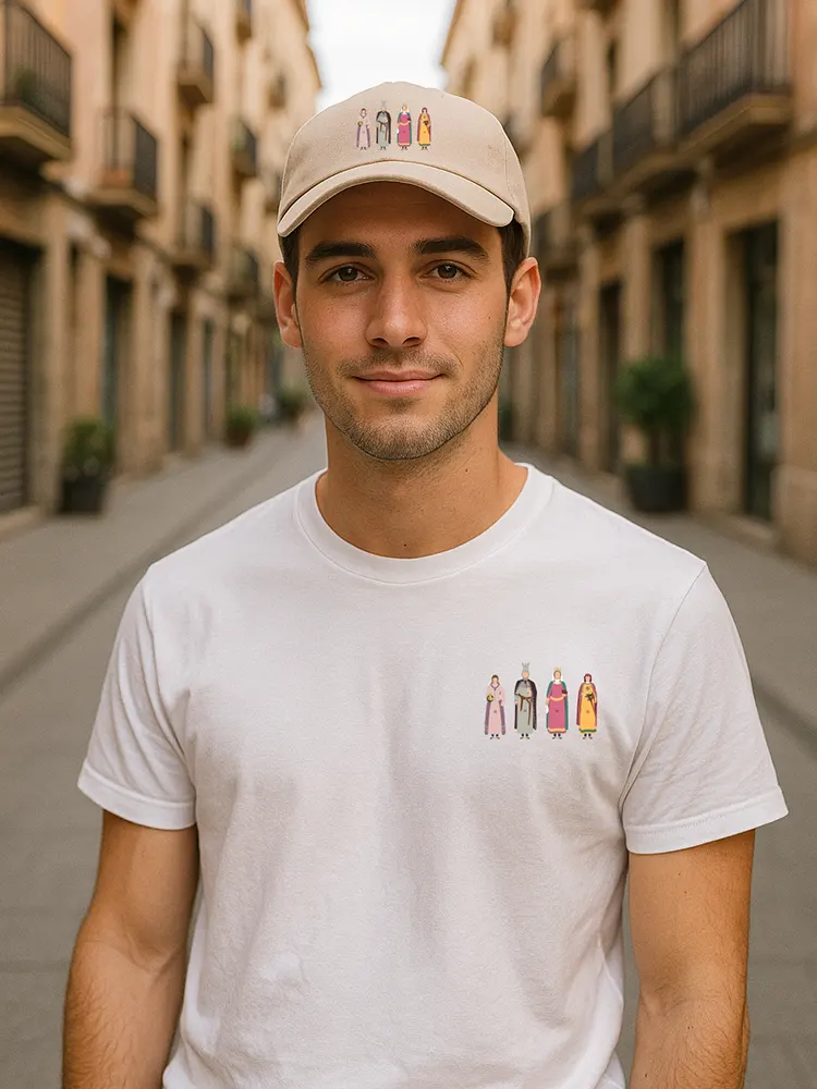 Samarreta de Les Santes de Mataró Adult