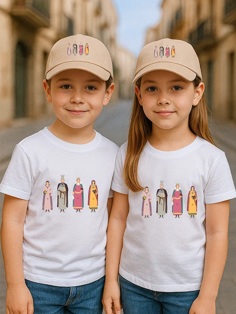 Samarreta dels Gegants de Mataró de Nens