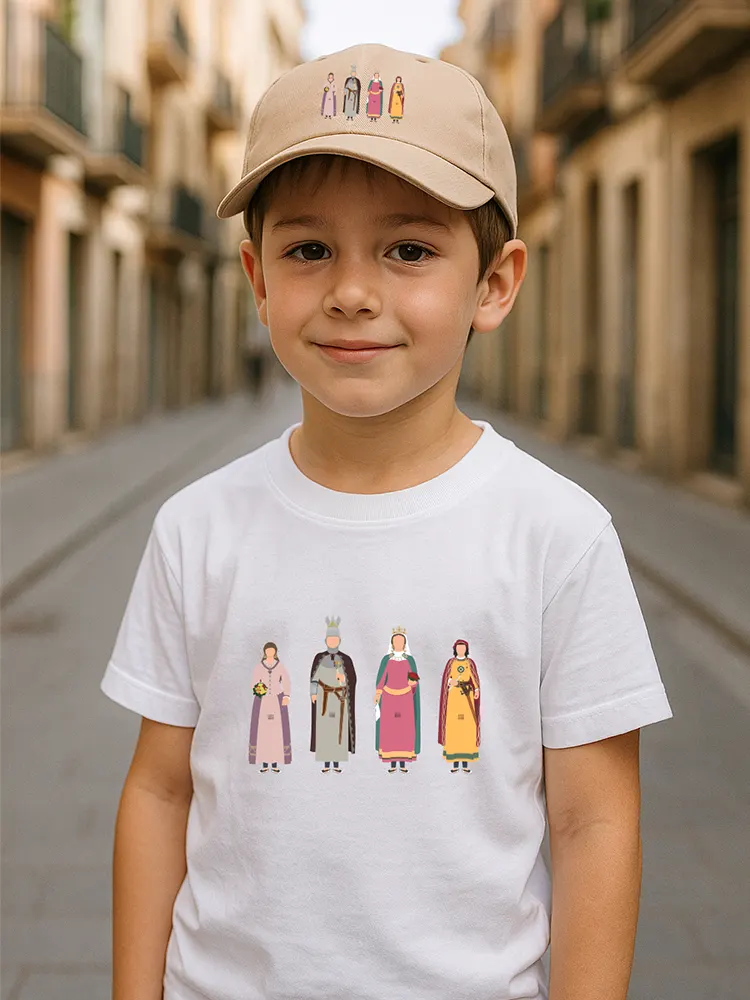 Samarreta dels Gegants de Mataró de Nen