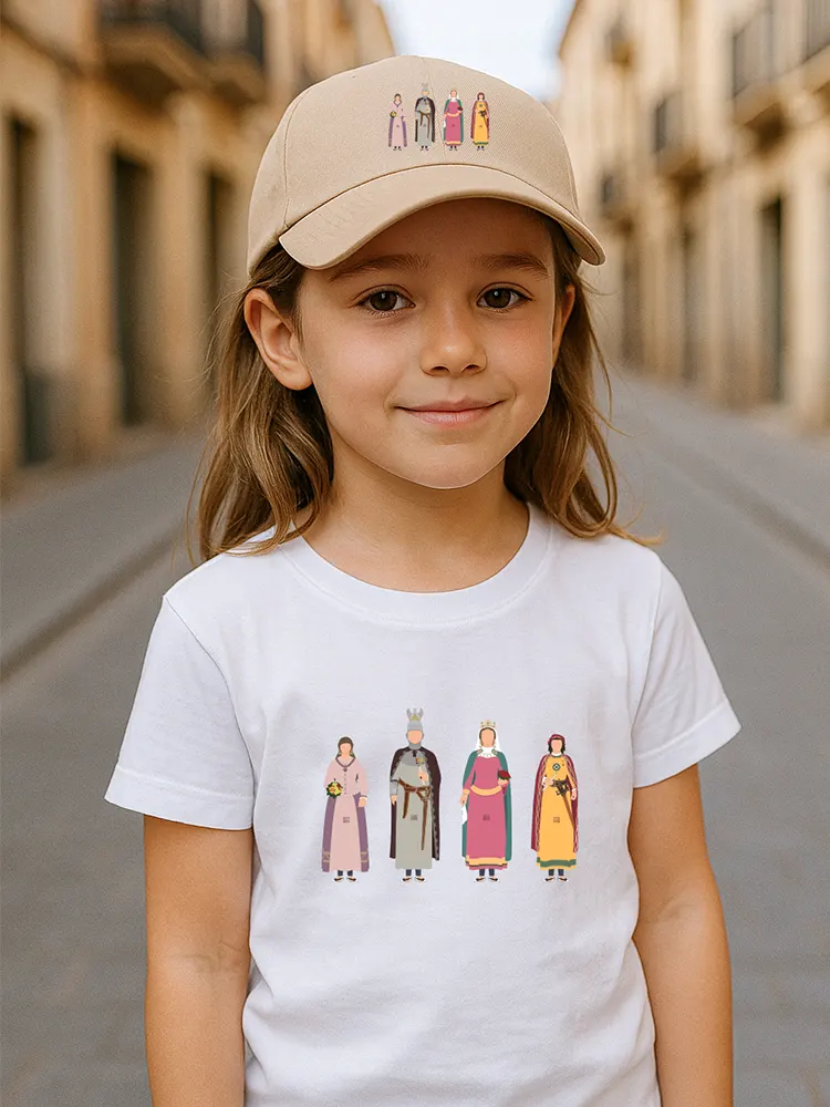 Samarreta dels Gegants de Mataró de Nena