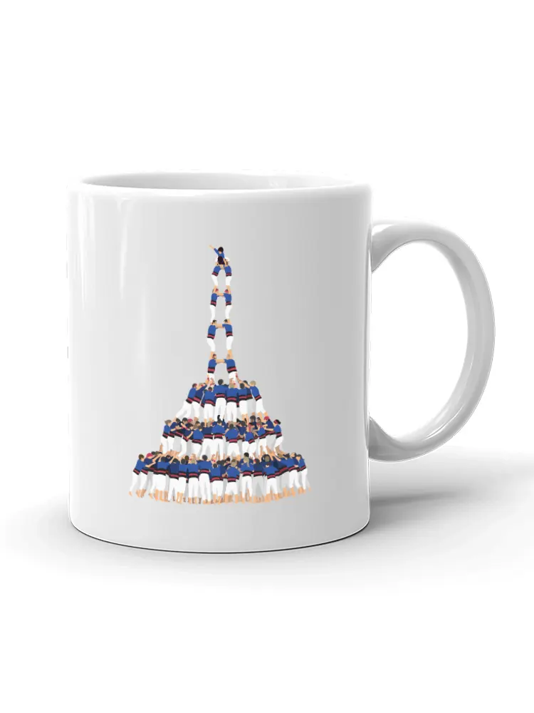 Tassa Castellers Capgrossos de Mataró 11