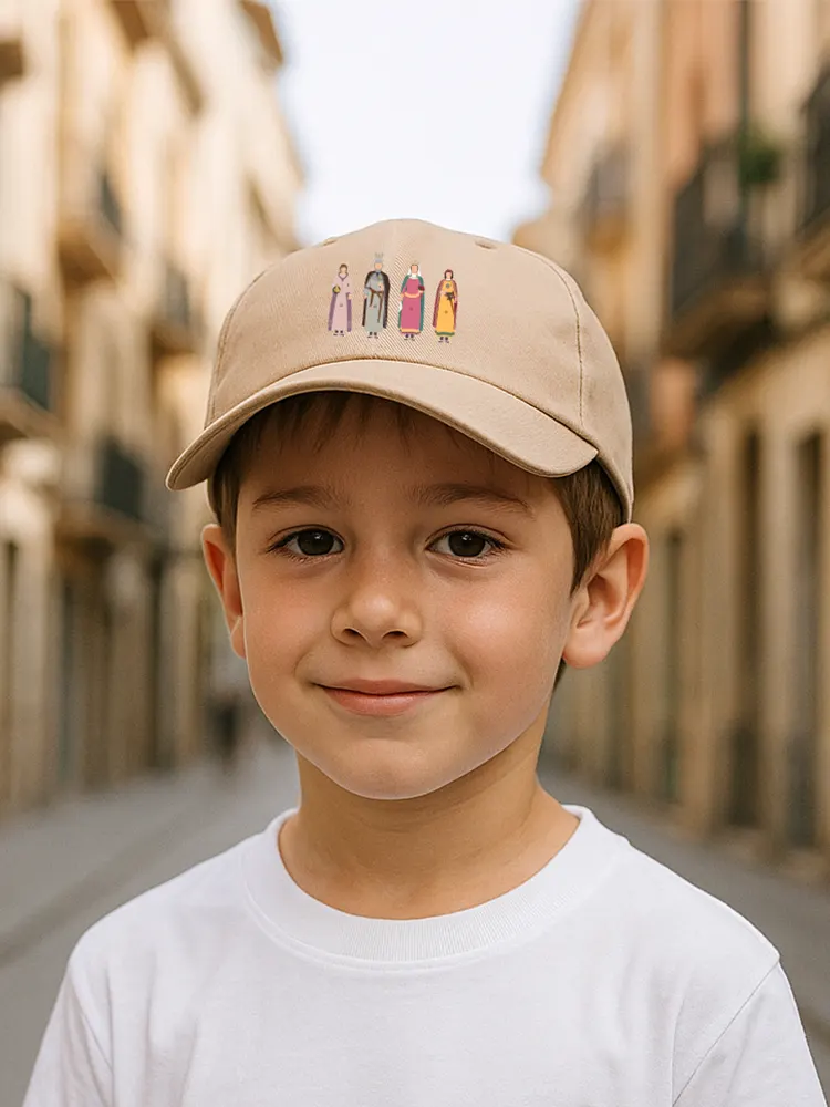 Gorra dels Gegants de Mataró Nens 12