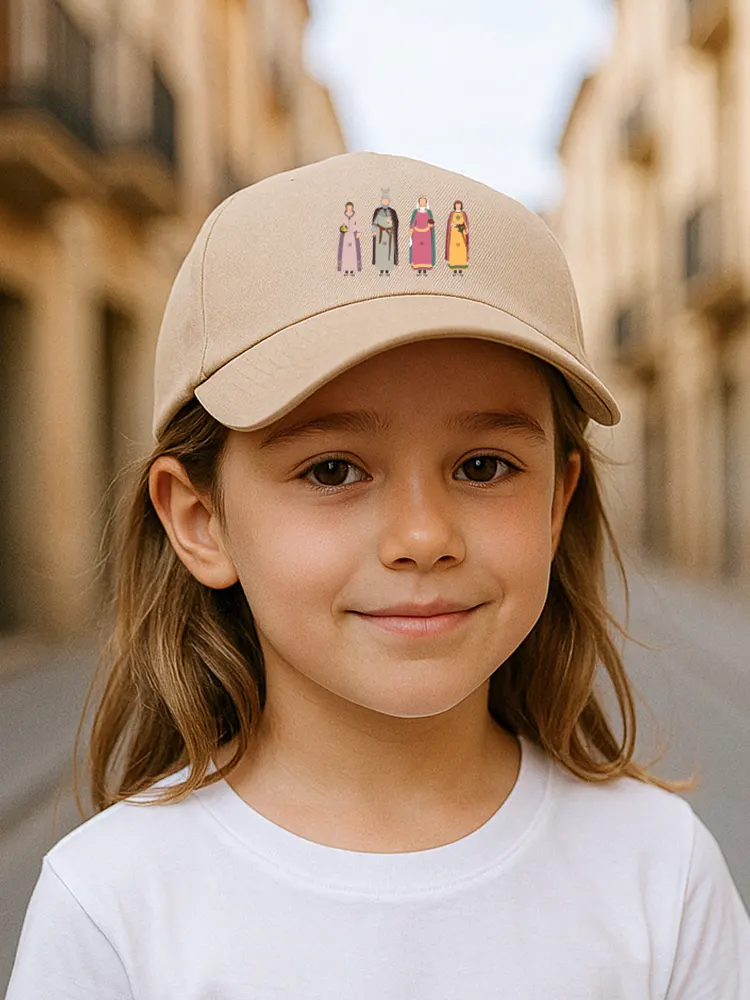 Gorra dels Gegants de Mataró Nens 12