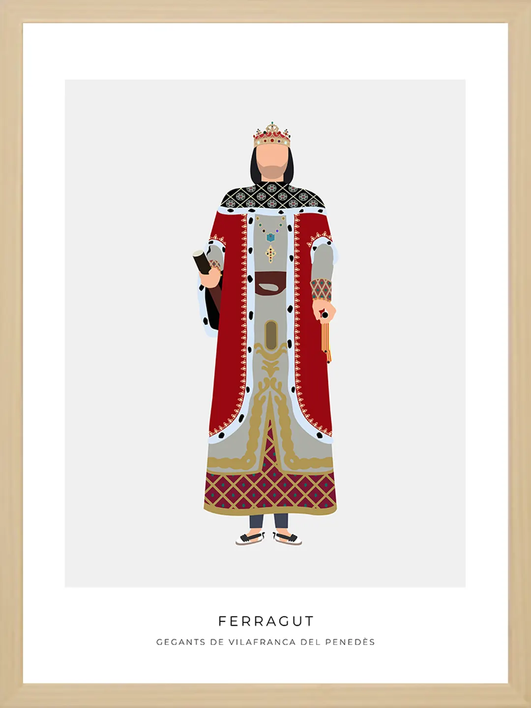 Quadre Gegants de Vilafranca del Penedès, Ferragut