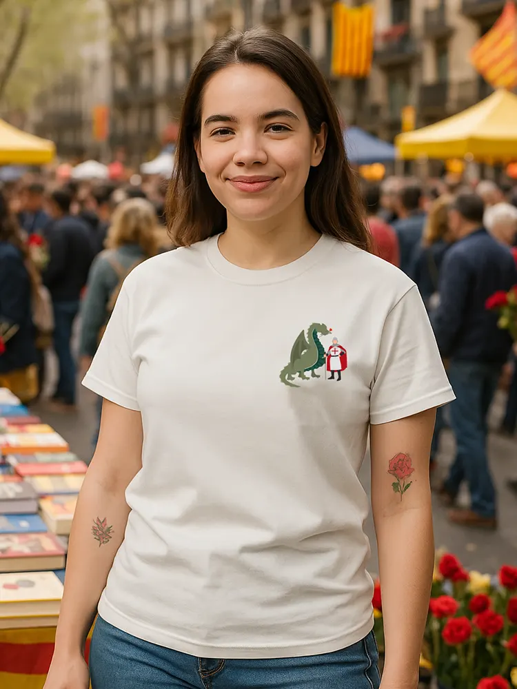 Samarreta de Sant Jordi · Adult