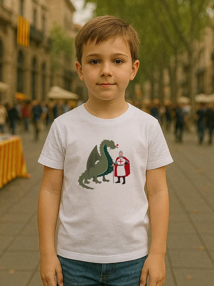 Samarreta de Sant Jordi · Nen v2