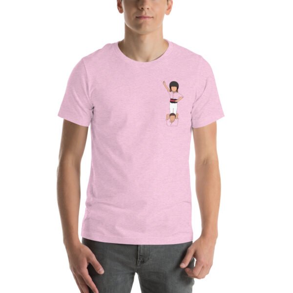 Camiseta Castellera Rosa