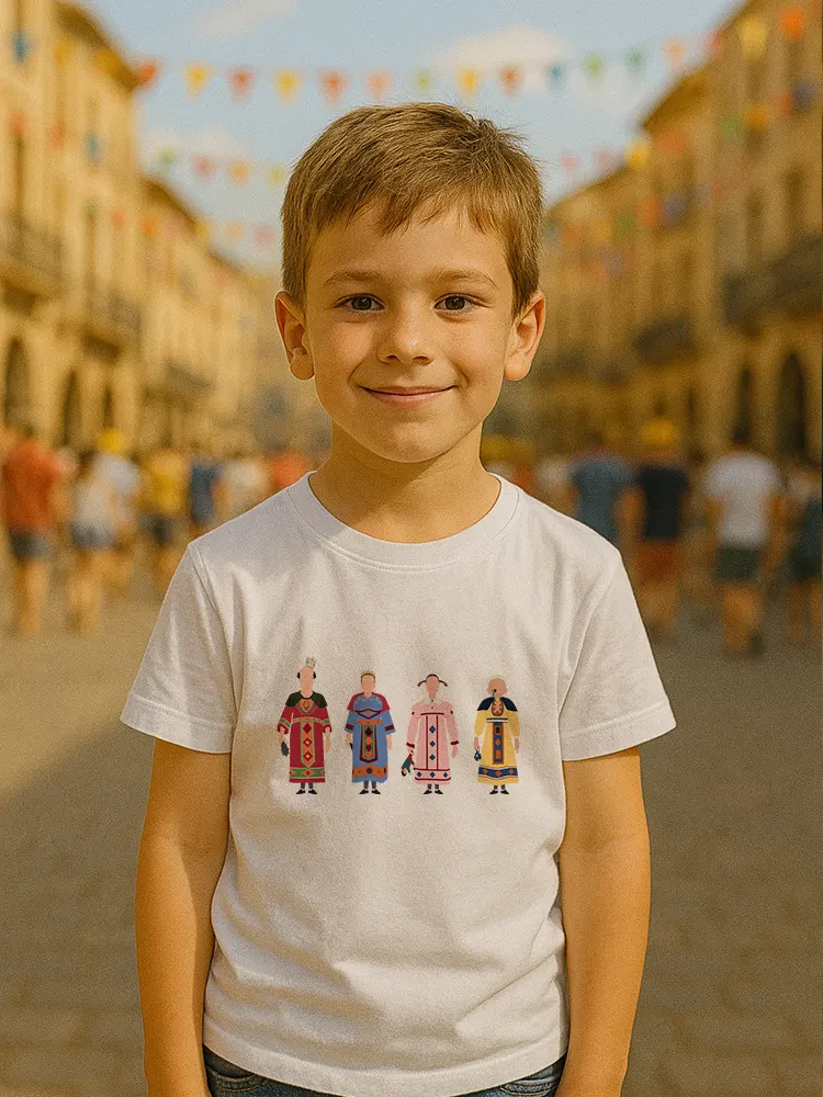 Samarreta dels Gegants Bojos de Solsona