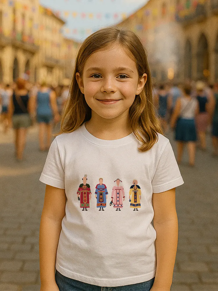 Samarreta dels Gegants Bojos de Solsona