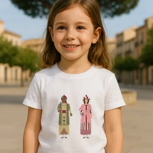 Samarreta dels Gegants del Pi Barcelona Nena